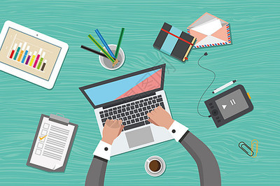 商务办公矢量图标在电脑应用中的重要性